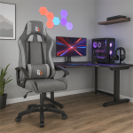 Gaming és irodai forgószék – erős, max. 100 kg