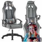 Gaming és irodai forgószék – erős, max. 100 kg