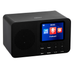 Internetes Rádió - 25.000+ Állomás, Bluetooth, WiFi és Színes TFT Kijelző - Camry CR 1918
