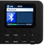 Internetes Rádió - 25.000+ Állomás, Bluetooth, WiFi és Színes TFT Kijelző - Camry CR 1918