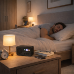 Internetes Rádió - 25.000+ Állomás, Bluetooth, WiFi és Színes TFT Kijelző - Camry CR 1918
