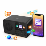 Internetes Rádió - 25.000+ Állomás, Bluetooth, WiFi és Színes TFT Kijelző - Camry CR 1918