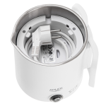 Utazós elektromos vízforraló 0,8L, fehér - Adler AD 1388
