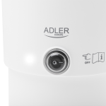 Utazós elektromos vízforraló 0,8L, fehér - Adler AD 1388
