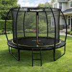 Kerti trambulin ferde biztonsági hálóval - 252 cm