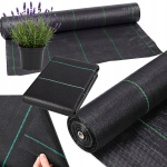 Agrotextil 70 g/m² – 1×20 m fekete gyomgátló fólia – DIVODV