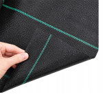 Agrotextil 70 g/m² – 1×20 m fekete gyomgátló fólia – DIVODV