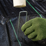 Agrotextil 70 g/m² - 1x50 m fekete gyomgátló fólia - DIVODV