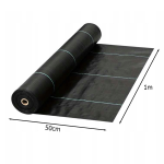 Agrotextil 70 g/m² - 1x50 m fekete gyomgátló fólia - DIVODV