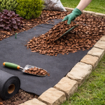 Vastag Agrotextil Gyomellenes Talajtakaró 50g/m² - 1,5x50m - Fekete