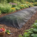 Vastag Agrotextil Gyomellenes Talajtakaró 50g/m² - 1,5x50m - Fekete