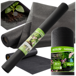 Fekete Agroszövet 50g/m² 1x20 m