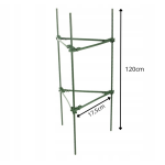 Háromszög Alakú Növénytámasz 120 cm - DIVODV