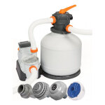 Bestway FlowClear homokszűrős vízforgató szivattyú - 11355 l/h