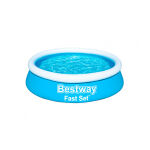 Bestway Fast Set puhafalú medence - 183 x 51 cm