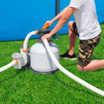 Bestway FlowClear homokszűrős vízforgató szivattyú - 11355 l/h