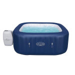 Bestway Lay-Z-Spa Hawaii AirJet felfújható masszázsmedence 180 x 180 x 71 cm