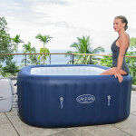 Bestway Lay-Z-Spa Hawaii AirJet felfújható masszázsmedence 180 x 180 x 71 cm