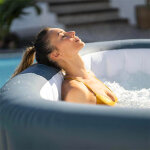 Bestway Lay-Z-Spa Hawaii HydroJet Pro felfújható masszázsmedence 180 x 180 x 71 cm