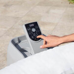 Bestway Lay-Z-Spa Hollywood AirJet felfújható masszázsmedence 196 x 66 cm
