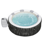 Bestway Lay-Z-Spa Hollywood AirJet felfújható masszázsmedence 196 x 66 cm