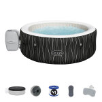 Bestway Lay-Z-Spa Hollywood AirJet felfújható masszázsmedence 196 x 66 cm