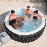Bestway Lay-Z-Spa Hollywood AirJet felfújható masszázsmedence 196 x 66 cm