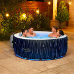 Bestway Lay-Z-Spa Hollywood AirJet felfújható masszázsmedence 196 x 66 cm