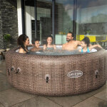Bestway Lay-Z-Spa St. Moritz AirJet felfújható masszázsmedence 216 x 71 cm