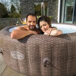 Bestway Lay-Z-Spa St. Moritz AirJet felfújható masszázsmedence 216 x 71 cm