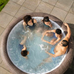 Bestway Lay-Z-Spa St. Moritz AirJet felfújható masszázsmedence 216 x 71 cm