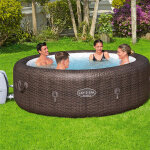 Bestway Lay-Z-Spa St. Moritz AirJet felfújható masszázsmedence 216 x 71 cm