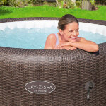 Bestway Lay-Z-Spa St. Moritz AirJet felfújható masszázsmedence 216 x 71 cm