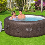 Bestway Lay-Z-Spa St. Moritz AirJet felfújható masszázsmedence 216 x 71 cm