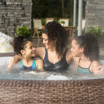 Bestway Lay-Z-Spa St. Moritz AirJet felfújható masszázsmedence 216 x 71 cm