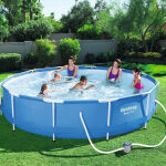 Bestway Steel Pro Ground Pool fémvázas medence - 366 x 76 cm