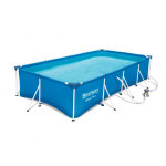 Bestway Steel Pro Ground Pool fémvázas medence - 400 x 211 x 81 cm