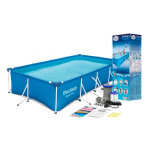 Bestway Steel Pro Ground Pool fémvázas medence - 400 x 211 x 81 cm