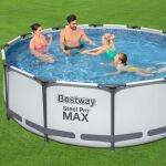 Bestway Steel Pro Max Ground Pool fémvázas medence - 366 x 76 cm