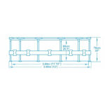 Bestway Steel Pro Max Ground Pool fémvázas medence - 366 x 76 cm