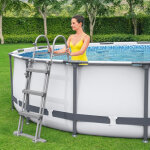 Bestway Steel Pro Max fémvázas medenceszett - 366 x 100 cm