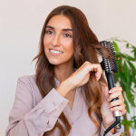 Cecotec Bamba InstantCare 1200 Look Brush Hajegyenesítő Fésű