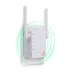 Dupla antennás wifi jelerősítő repeater