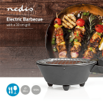 Elektromos asztali grillsütő