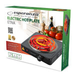Elektromos főzőlap - Esperanza Etna EKH012K