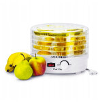 Ételszárító gép 5 szintes 250W 24 cm