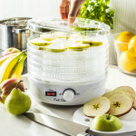 Ételszárító gép 5 szintes 250W 24 cm
