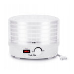 Ételszárító gép 5 szintes 250W 24 cm