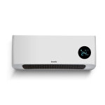 Fali hősugárzó - 1000/2000W - LED kijelző - 230V - Fehér