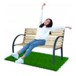 GardenLine Kerti pad - 120 x 60 x 80 cm